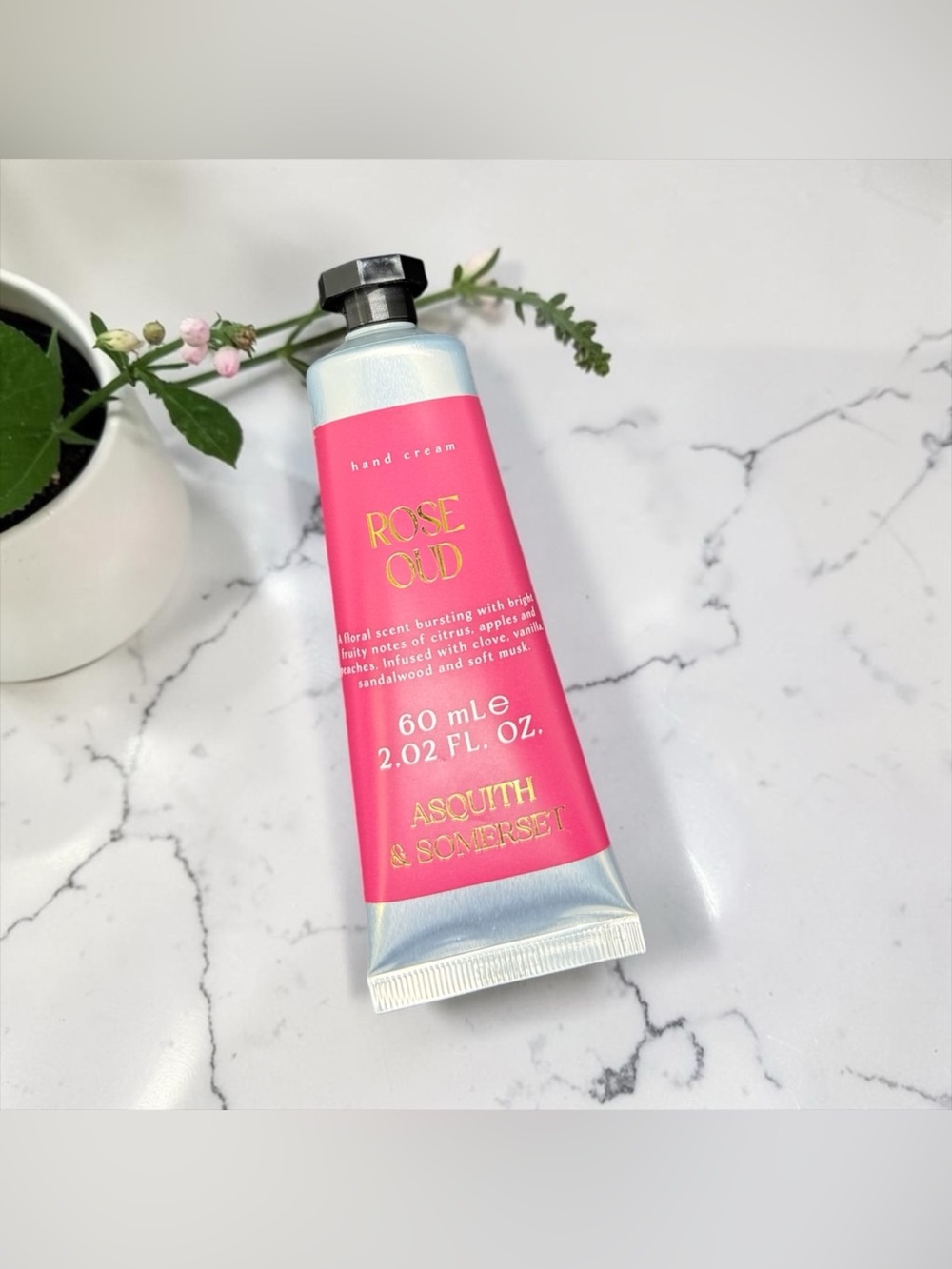 🏷️‼️5/$25🏷️‼️🌹Asquith & Somerset🌹Rose Oud Hand Cream/NIP